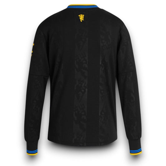Manchester United Player Third Jersey 2025/26 - Long Sleeve