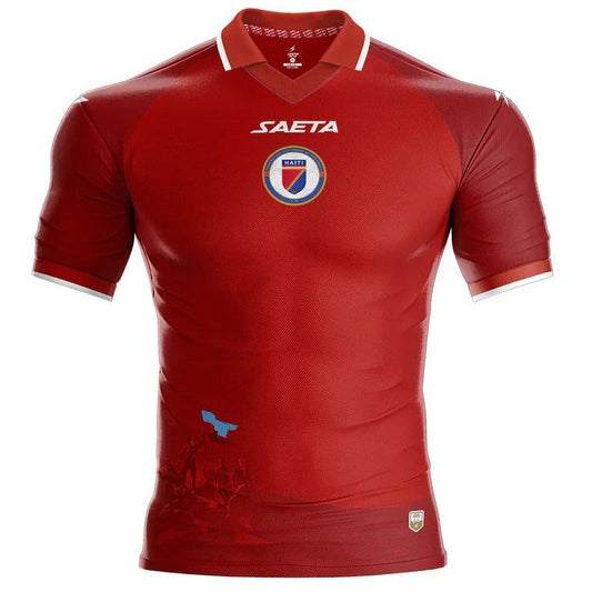Haiti 2026 World Cup Third Jersey