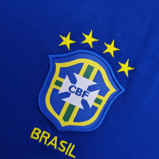 Brazil Retro 1998 Away Jersey