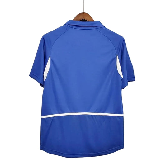 Brazil Retro 2002 Away Jersey