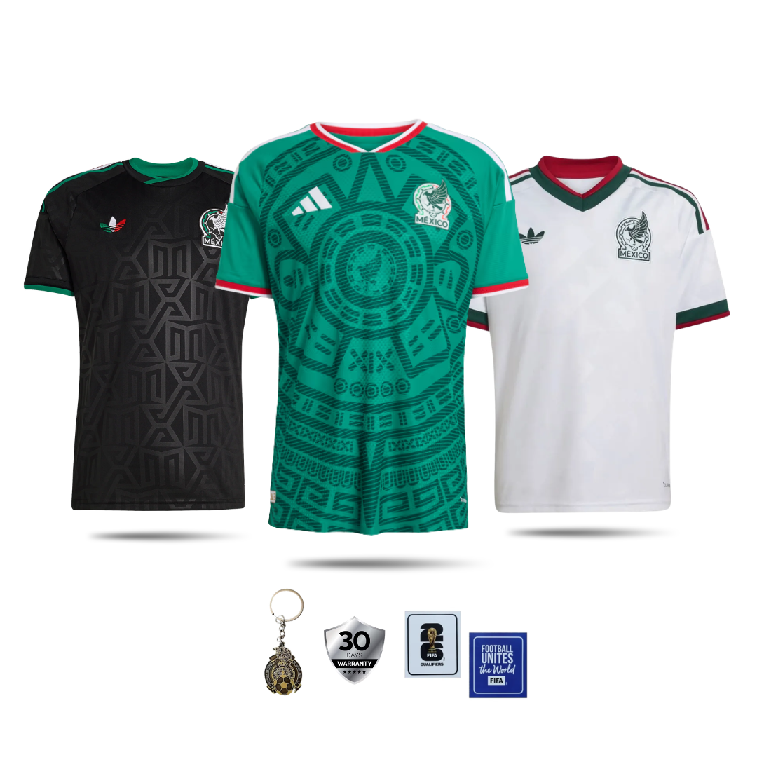 COMBO México Home, Away and Third 2026/27