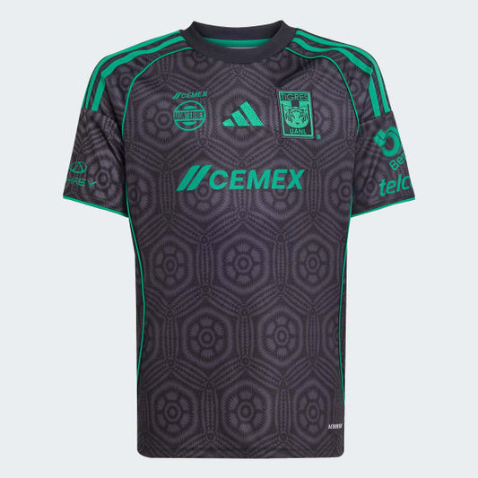 Kids Tigres UANL 25/26 Third Jersey