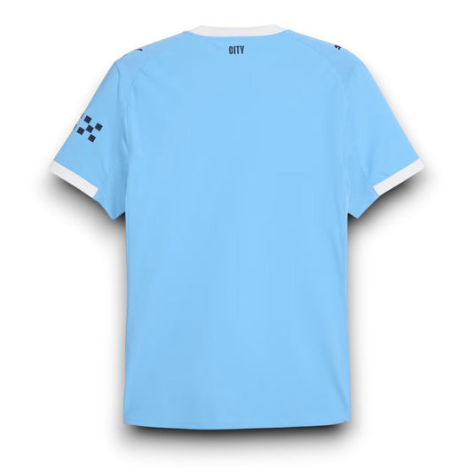 Manchester City Player Jersey Home 2025/26