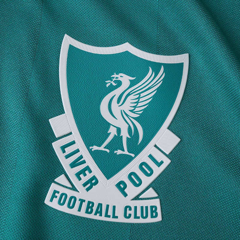 Liverpool Third Player Jersey 2025/26 - Long Sleeve