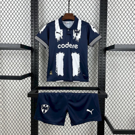Kids Kit CF Monterrey Home 2025/26