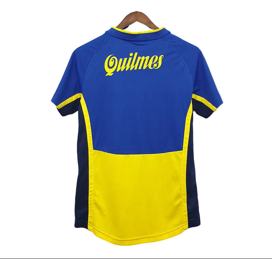 Boca Juniors Retro 2001 Home Jersey