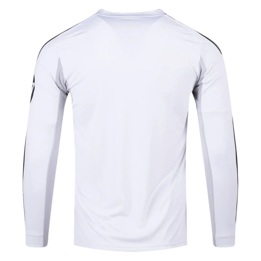 Real Madrid 2025/26 Home Long Sleeves Jersey