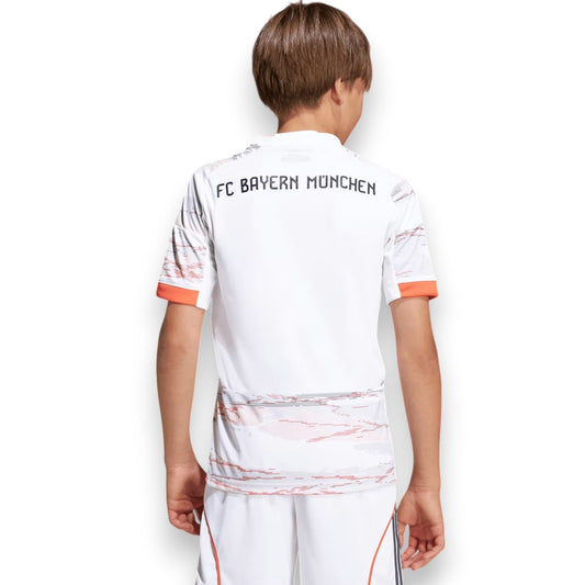 Kids Bayern Munich Jersey Away 2025/26