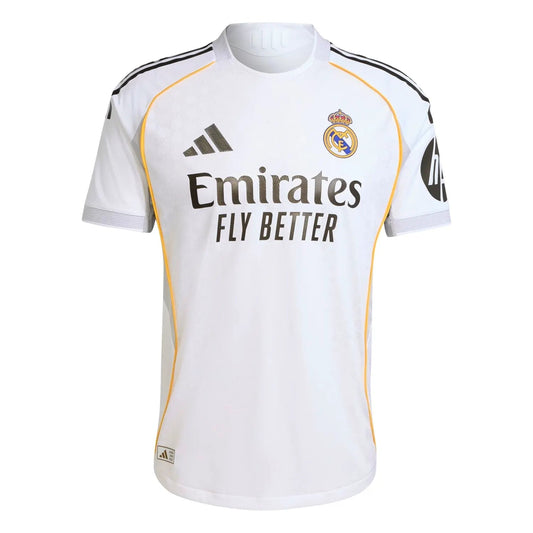 Real Madrid 25/26 Home Jersey #8 VALVERDE