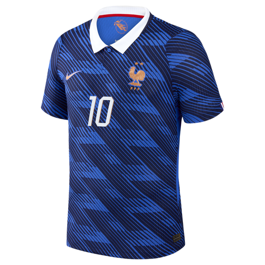 France Home Jersey World Cup 2026 - MBAPPÉ #10