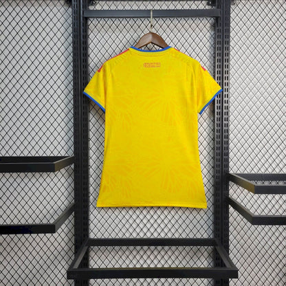 Colombia 2026 World Cup Home Jersey - Women