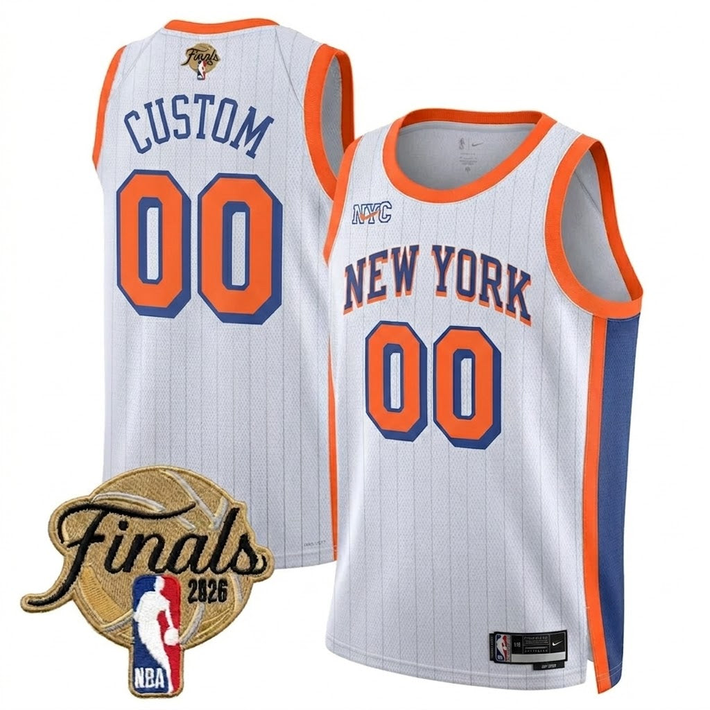 NYK Men's 2026 Champion Swingman Jersey - All Stitched