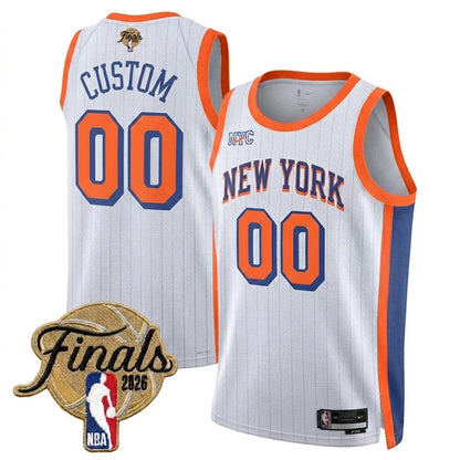NYK Men's 2026 Champion Swingman Jersey - All Stitched