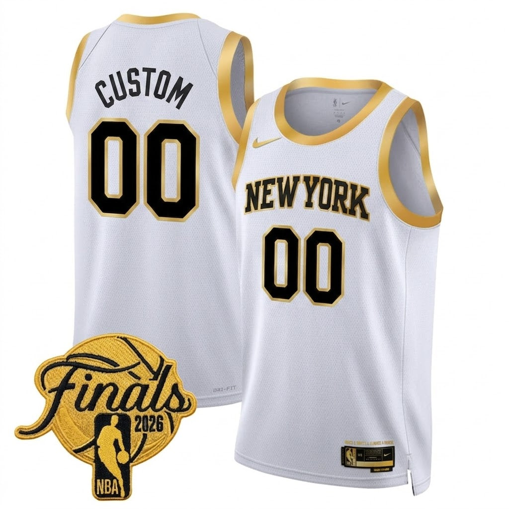 NYK Men's 2026 Champion Swingman Jersey - All Stitched