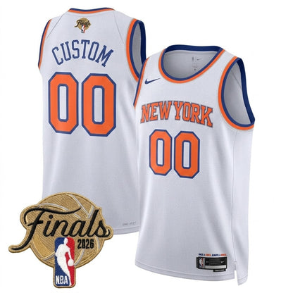 NYK Men's 2026 Champion Swingman Jersey - All Stitched