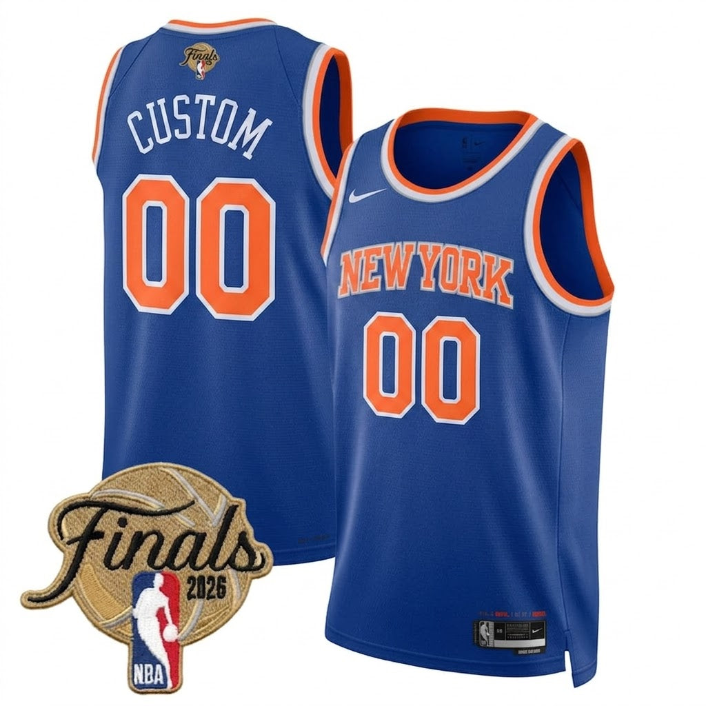 NYK Men's 2026 Champion Swingman Jersey - All Stitched