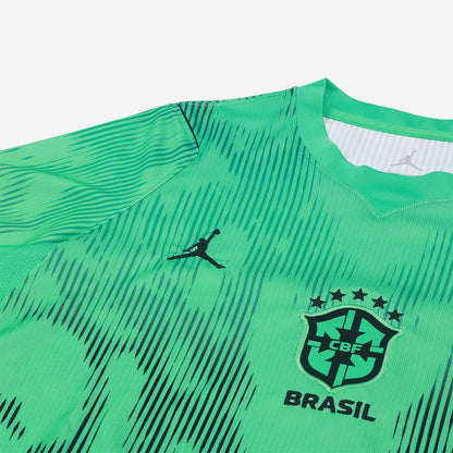Brazil Jordan 2026/27 Goalkeeper Jersey - Women’s