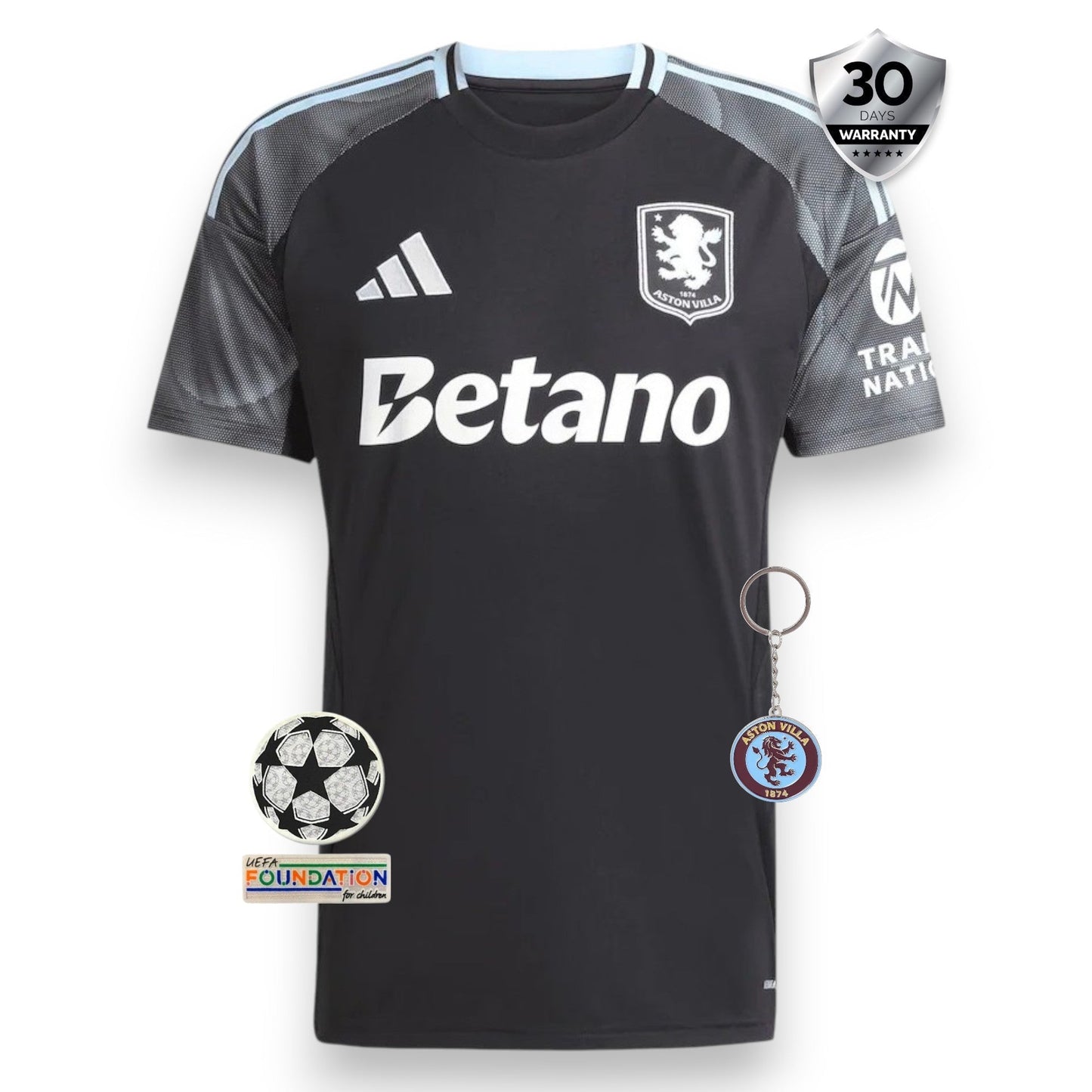 Aston Villa Away Jersey 2025/26
