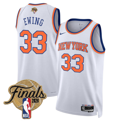 NYK Men's 2026 Champion Swingman Jersey - All Stitched