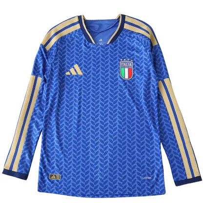 Italy World Cup 2026 Jersey - Long Sleeve