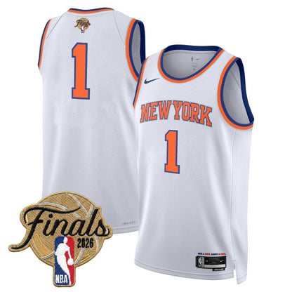 NYK Men's 2026 Champion Swingman Jersey - All Stitched