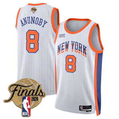 NYK Men's 2026 Champion Swingman Jersey - All Stitched