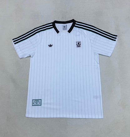 Liverpool adidas 25/26 Icons Jersey White