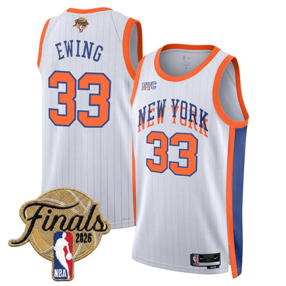 NYK Men's 2026 Champion Swingman Jersey - All Stitched
