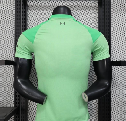 Liverpool Player Jersey Goalkeeper 2025/26