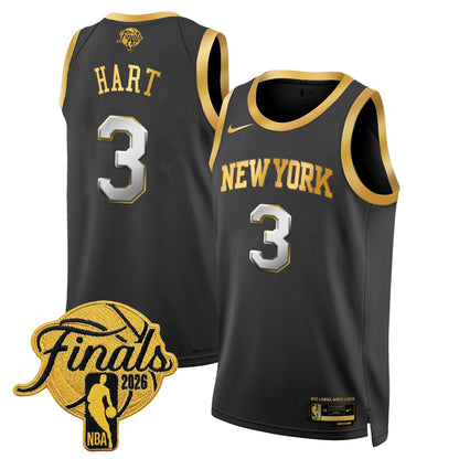 NYK Men's 2026 Champion Swingman Jersey - All Stitched