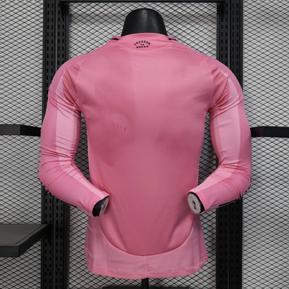 Inter Miami CF 25/26 Home Jersey - Long Sleeve