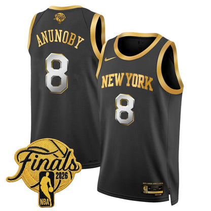 NYK Men's 2026 Champion Swingman Jersey - All Stitched