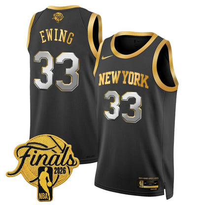 NYK Men's 2026 Champion Swingman Jersey - All Stitched