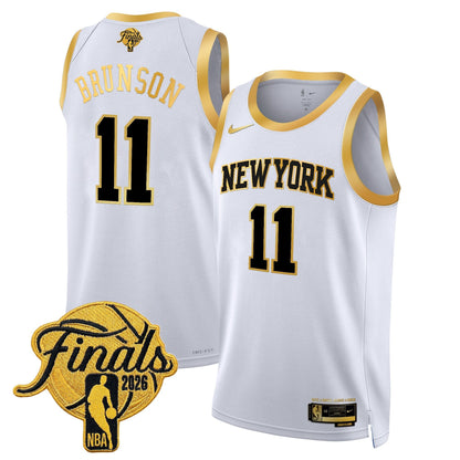 NYK Men's 2026 Champion Swingman Jersey - All Stitched
