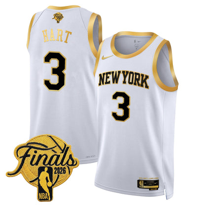 NYK Men's 2026 Champion Swingman Jersey - All Stitched