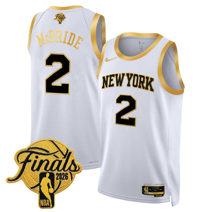 NYK Men's 2026 Champion Swingman Jersey - All Stitched