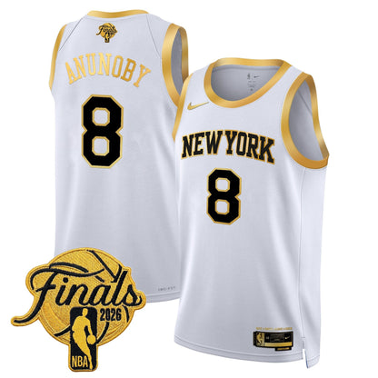 NYK Men's 2026 Champion Swingman Jersey - All Stitched
