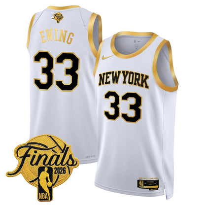 NYK Men's 2026 Champion Swingman Jersey - All Stitched