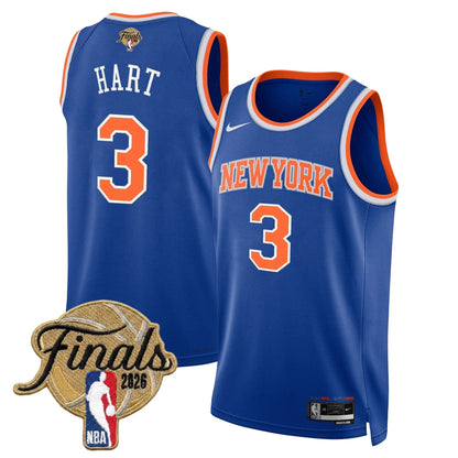 NYK Men's 2026 Champion Swingman Jersey - All Stitched