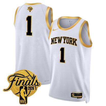 NYK Men's 2026 Champion Swingman Jersey - All Stitched