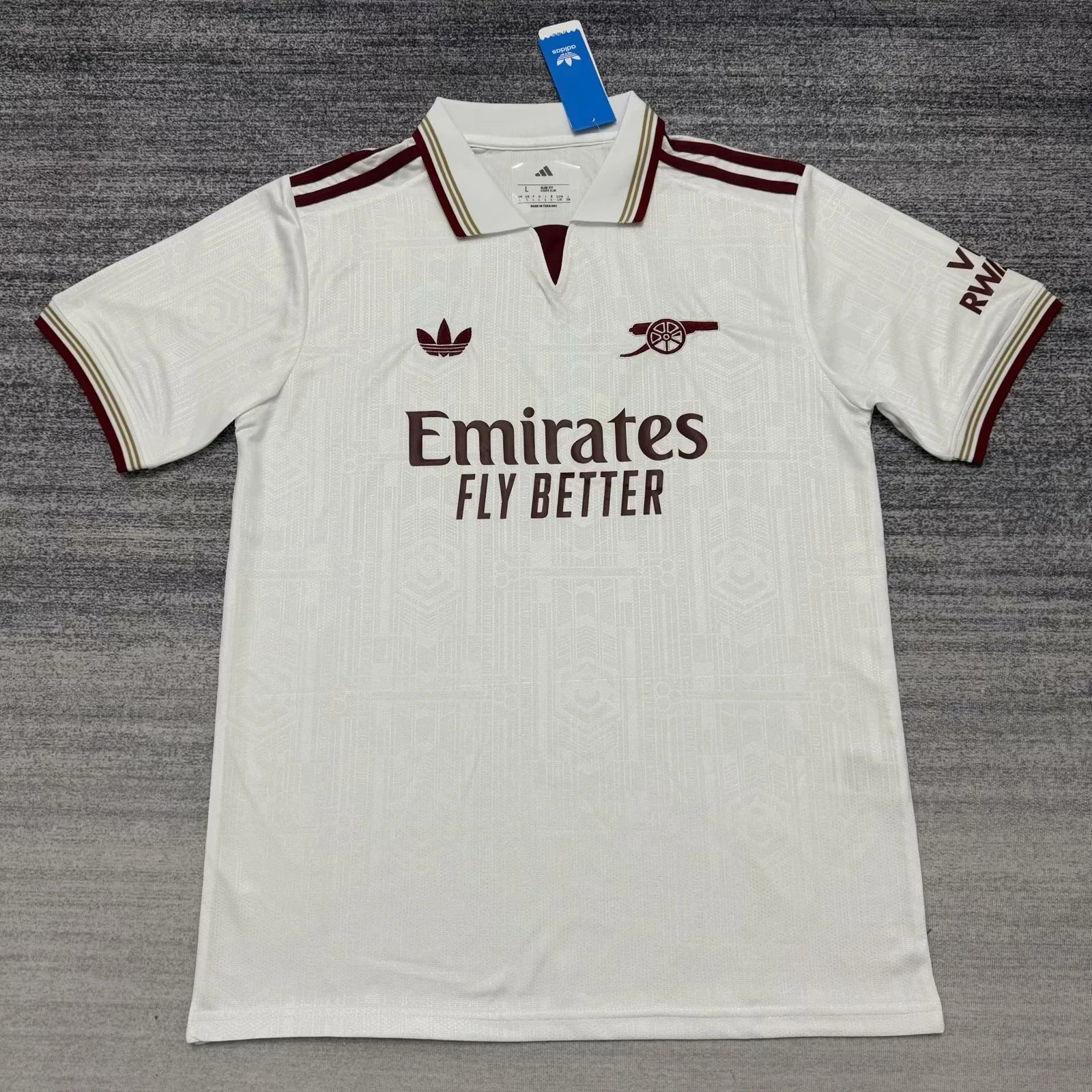 Arsenal Third Jersey 2025/26 - Gyökeres #14