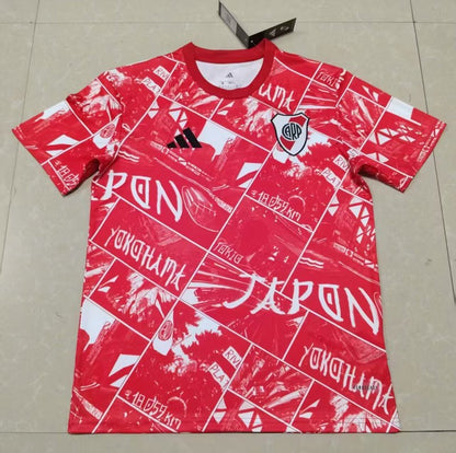River Plate Pre Match Jersey 2025/26
