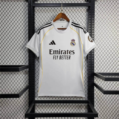 Real Madrid Home Jersey 25/26