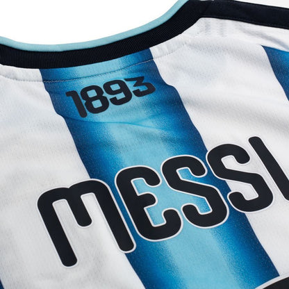 Argentina World Cup 2026 Home Jersey #10 MESSI - Women's