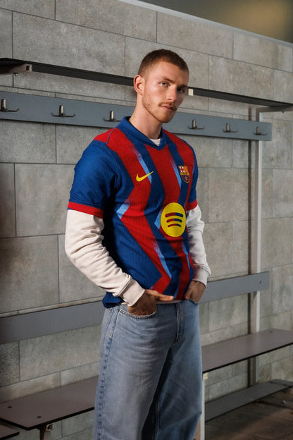 Barcelona Fourth Player Version Jersey 25/26