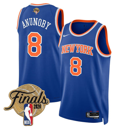 NYK Men's 2026 Champion Swingman Jersey - All Stitched