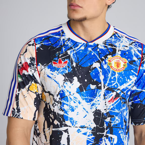 [NEW] Manchester United x adidas Stone Roses Jersey Unisex