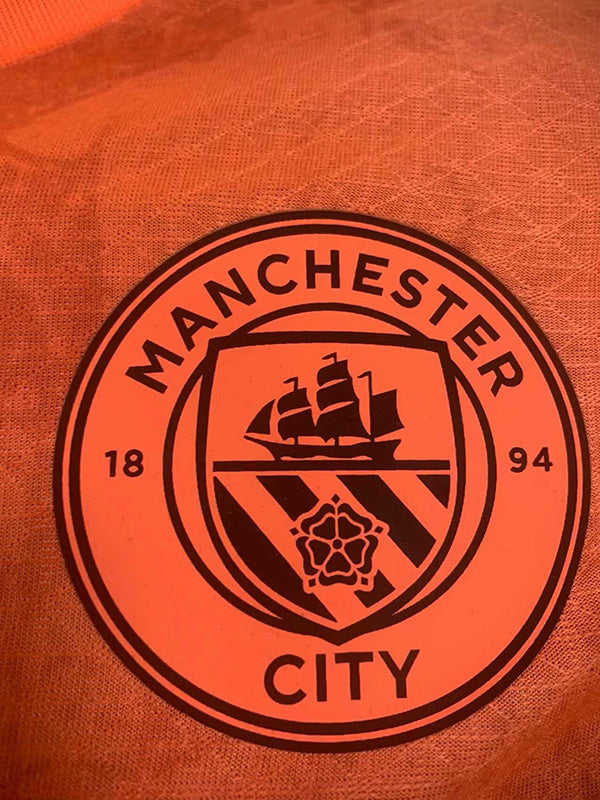 Manchester City Player Jersey Goalkeeper 2025/26