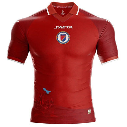 Haiti 2026 World Cup Third Jersey