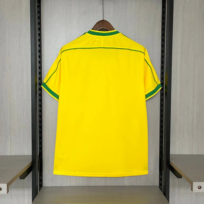 Brazil 1998/99 Retro Jersey - RONALDO #9